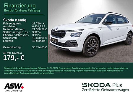 Skoda Kamiq Selection 1.5 TSI DSG LED Navi RFK ACC AHK