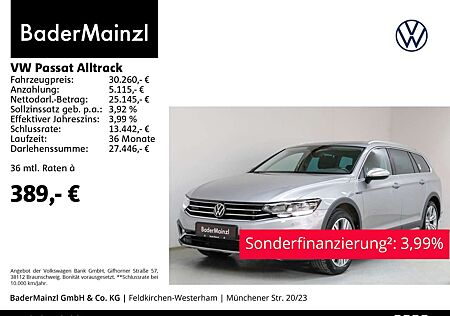 VW Passat Alltrack Volkswagen 2.0 TDI 4M DSG AHK Pano Navi Kam