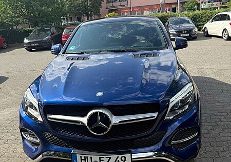 Mercedes-Benz GLE 400 Coupe 4Matic 9G-TRONIC