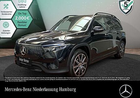 Mercedes-Benz EQB 300 4M ELECTRICART+NIGHT+PLUS-PAKET+AHK+PANO