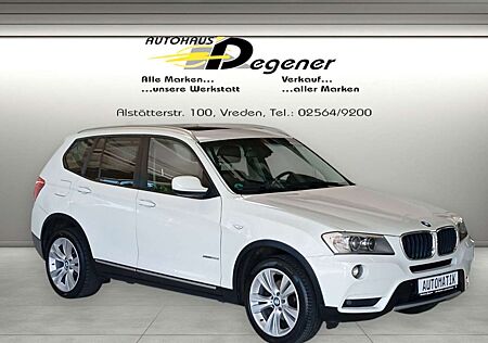BMW X3 xDrive / Xenon / Pano. / Aut. / Leder