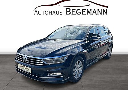 VW Passat Variant Volkswagen Passat Highline R Line AHK ACC Ergo Leder LED