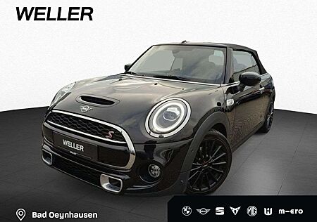 Mini Cooper S Cabrio Navi LED H/K AppleCar SHZ Temp