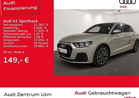 Audi A1 advanced 25 TFSI PDC SHZ