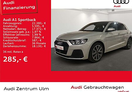 Audi A1 advanced 25 TFSI PDC SHZ