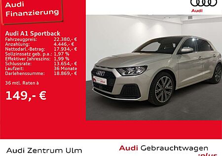 Audi A1 advanced 25 TFSI PDC SHZ