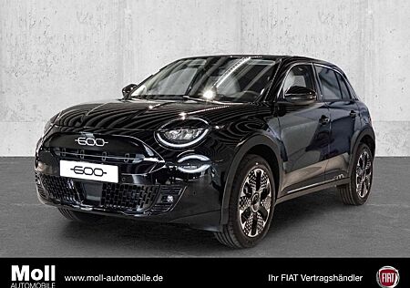 Fiat 600 La Prima Hybrid DCT Navi Massage Sitz LED