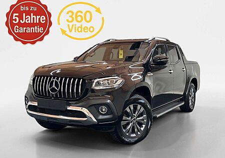 Mercedes-Benz X 350 d 4Matic +LED+AHK+NAVI+LEDER+KESSY+TOTW.+