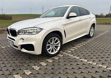 BMW X6 Baureihe 30 d M-Paket,Head-up,Garatie