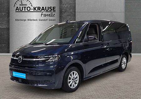 VW T6 Transporter Volkswagen Transporter Multivan 2.0 TDI Life lang Navi Schiebetüren Leder