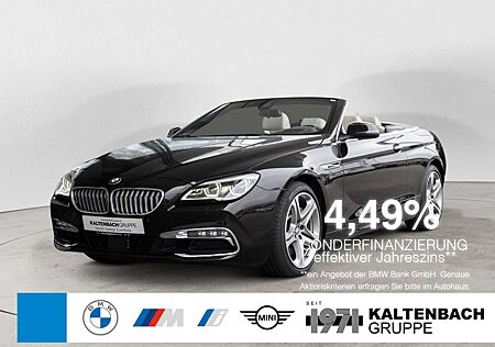 BMW 650 i xDrive Cabrio KAMERA NAVI ACC LED HUD