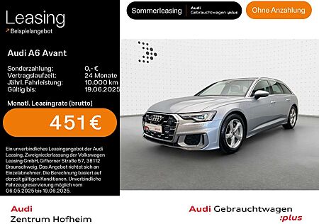 Audi A6 45 TDI qu S line S tro*Pano*Matrix*Virt