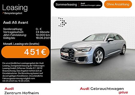 Audi A6 45 TDI qu S line S tro*Pano*Matrix*Virt