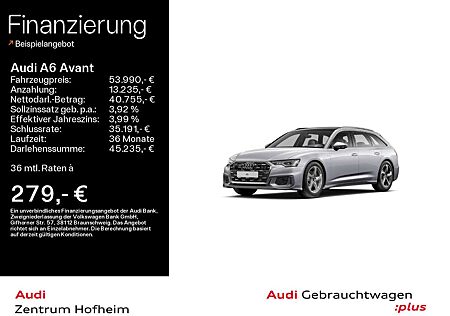 Audi A6 45 TDI qu S line S tro*Pano*Matrix*Virt