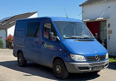 Mercedes-Benz Sprinter 313 CDI, TÜV NEU!Klima A/C,Scheckheft, AHK 3-T