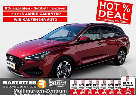 Hyundai i30 Kombi T-GDI 48V DCT 5Jahre+Navi+Kamera+SHZ+Klimaau