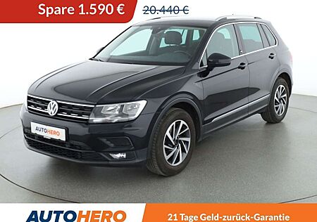 VW Tiguan Volkswagen 1.4 TSI ACT Sound BlueMotion Aut.*NAVI*