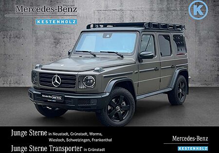 Mercedes-Benz G 400 d PROFESSIONAL+AHK+NIGHT+STANDHZ+MASSAGE SHD