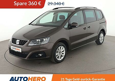 Seat Alhambra 1.4 TSI Style Aut.*NAVI*ACC*CAM*PDC*SHZ*KLIMA*AHK*