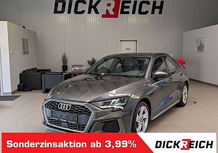 Audi A3 35 TDI Lim. S-tronic 2x S-line LED SHz VirtCo