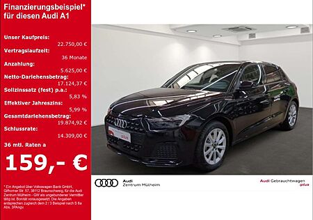 Audi A1 Sportback 25 TFSI LED Sitzheizung Sportsitze