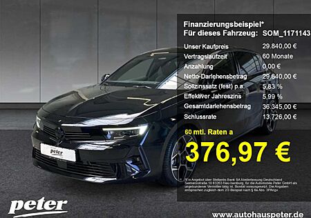 Opel Astra L 1.2 Turbo Mild-Hybrid Ultimate DSG-Automat