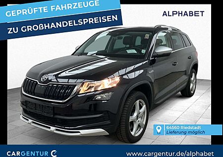 Skoda Kodiaq 2.0 TDI Scout 4x4 Virtual Navi El.Heckkl.