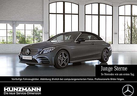 Mercedes-Benz C 220 d Cabrio AMG Night Comand Memory 360°