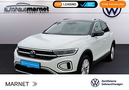 VW T-Roc Volkswagen 1.5 TSI DSG Style*AHK*Park*Digital*