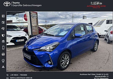 Toyota Yaris 1,5-Dual-VVT-iE Comfort mit Design-Paket