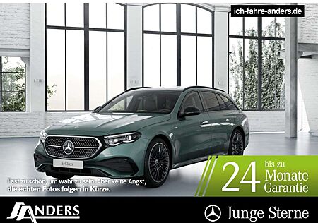 Mercedes-Benz E 300 de T AMG+AHK+Distr+Pano+SUPERSCREEN+Night