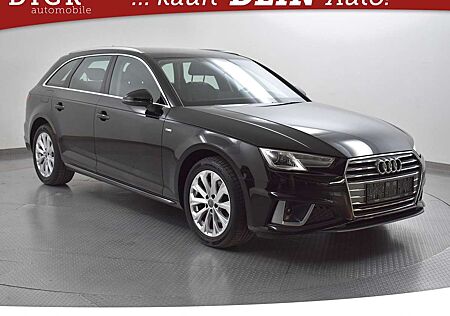 Audi A4 Av 35 TDI S LINE SPORT EXTER+MEMO+NAVI+XENON+