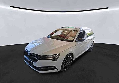 Skoda Superb Combi Sportline 4x4 2.0TSI DSG Matrix AHK