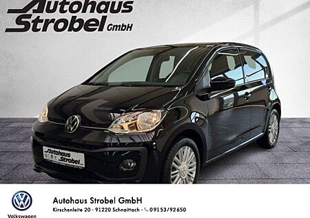 VW Up Volkswagen ! 1.0 "UNITED" Climatronic Sitzhzg. Radio Blue