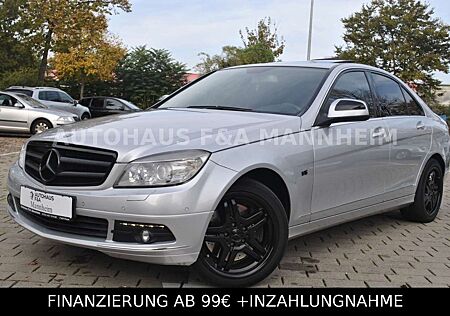 Mercedes-Benz C 350 Automatik Schiebedach Vmax Navi SZH 3Hand