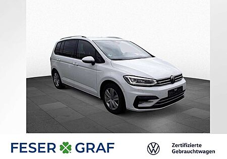 VW Touran Volkswagen 2.0 TDI R-LINE DSG KAMERA NAVI ACC LED