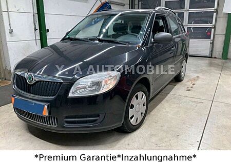 Skoda Fabia combi*2.Hand*Rentner*HUNeu