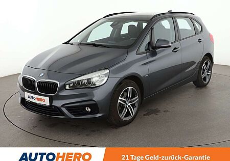 BMW 218 i Active Tourer Sport Line*NAVI*TEMPO*LED*PDC*SHZ*