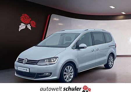 VW Sharan Volkswagen 2,0 TDI DSG 4motion Highline AHK Kamera