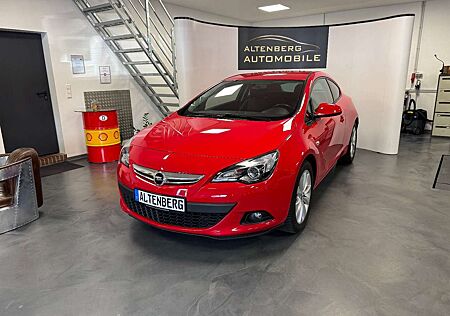 Opel Astra J GTC PDC Navi Sitzheizung Tempomat