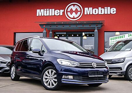 VW Touran Volkswagen 14TSI Highline DSG PANORAMA STDHZG 7SITZE