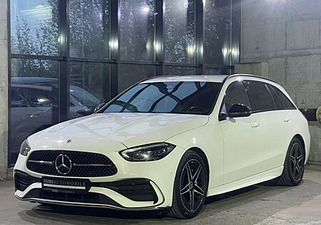 Mercedes-Benz C 220 d T AMG Night LED MBUX Distronic Rü-Kamera