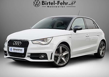 Audi A1 Sportback S-LINE 1.4 TFSI S-tronic Navi Leder Bi-X