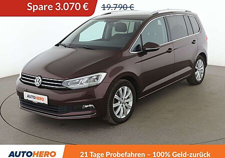 VW Touran Volkswagen 1.4 TSI Highline BMT *LED*STANDHZG*NAVI*