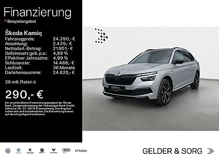 Skoda Kamiq Monte Carlo 1.5 TSI NAVI|SHZ|LED|PDC