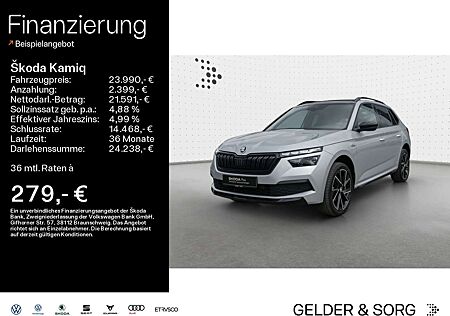 Skoda Kamiq Monte Carlo 1.5 TSI NAVI|SHZ|LED|PDC