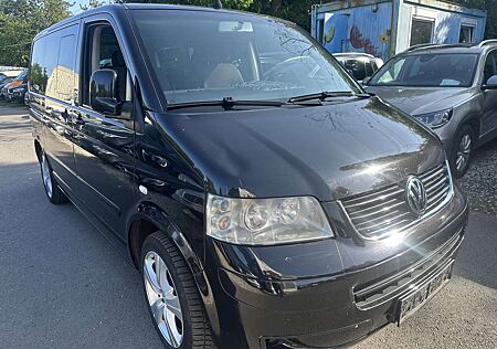 VW T5 Multivan Volkswagen Comfortline 2,5 TDI 174PS KLIMA NAVI ALU 17 ZOLL