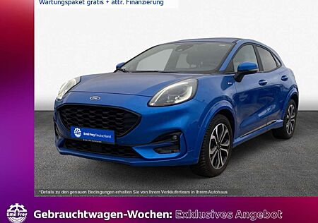 Ford Puma 1.0 EB Hybrid Aut. ST-LINE, Navi, Shz, Gjr