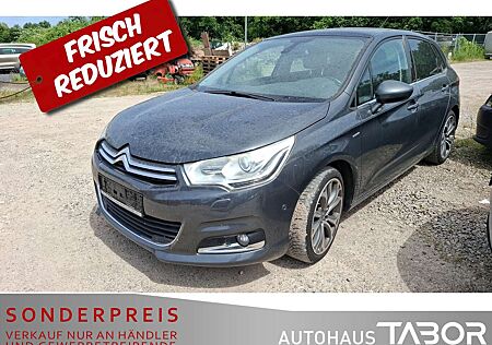 Citroën C4 Citroen 1.6 VTi 120 Exclusive Navi Xe Pano SHZ LM PDC