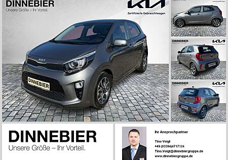 Kia Picanto 1.2 Spirit Automatik+Navi+Kamera+SHZ